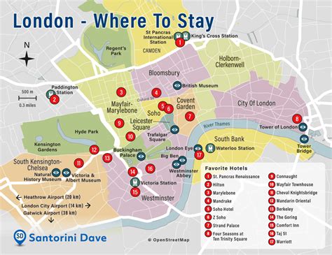 Best areas and suburbs to live in London (and where to .